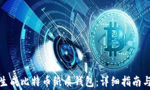 
如何安全生成比特币纸质钱包：详细指南与注意事项