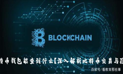 通过比特币钱包能查到什么？深入解析比特币交易与隐私机制